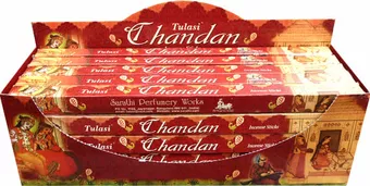 Incenso tulasi sarathi chandan 8bts