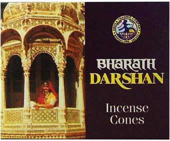 Incenso Bharat Darshan Cones