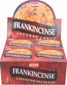 Encens hem cones de incenso