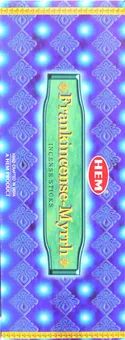 Encens hem incenso e mirra hexa 20g