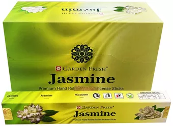 Incenso Jardim Fresh Jasmim masala 15g