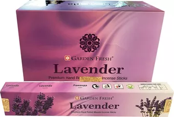Incenso Jardim Fresh Lavanda masala 15g