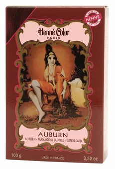 Pack de 6 Colorações Henna Castanho 100g