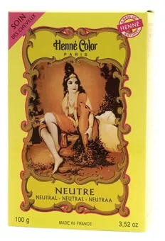 Pacote de 6 Henna Colourations Neutro 100g