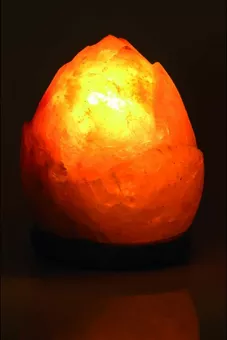 Lâmpada de sal rosa 3kg