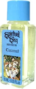 Conjunto de 6 óleos perfumados de caramelo spiritual sky 10ml