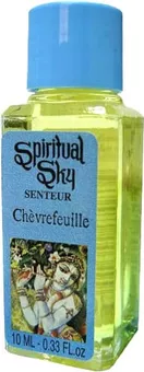 Conjunto de 6 óleos perfumados de madressilva do céu espiritual 10ml