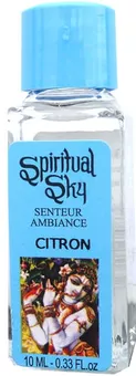 Conjunto de 6 óleos perfumados spiritual sky limão 10ml