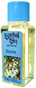 Pack de 6 óleos perfumados de jasmim do céu espiritual 10ml
