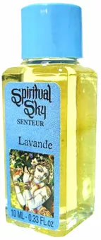 Conjunto de 6 óleos perfumados de lavanda do céu espiritual 10ml