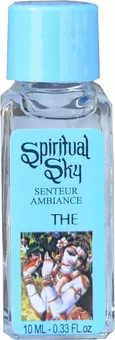 Embalagem de 6 óleos perfumados chá do céu espiritual 10ml
