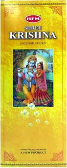 Incenso de Krishna Hem Hexa 20g