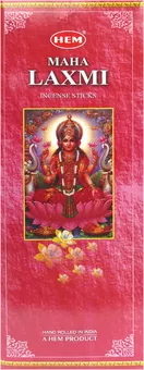 Incenso bainha Maha Laxmi hexa 20g