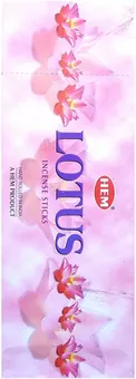 Incenso Hexa Lotus Hem 20g