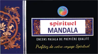 Incensos sri durga Mandala Espiritual 15g