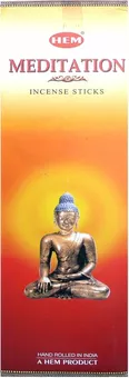 Incenso de Meditação Hem Hexa 20g