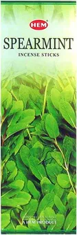 Incenso Hem Hortelã hexa 6x 20g