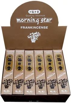 Incenso Japonês Morning Star Frankincense (Olíbano) 50 Varetas