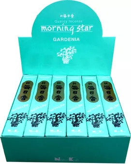 Incenso Japonês Morning Star Gardénia 50 Varetas