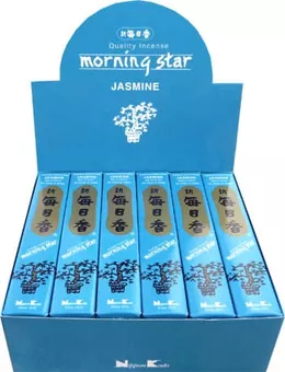 Incenso Japonês Morning Star Jasmim 50 Varetas