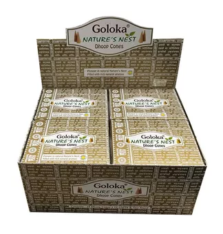 Cones Goloka Incenso Nest