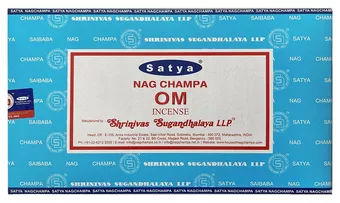 Satya Om Incenso 15g