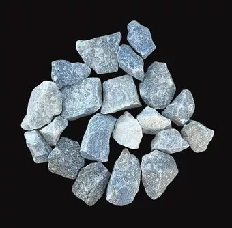 Aventurina Azul em bruto 500g