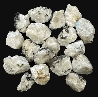 Pedra da Lua Peristerite Branca 500g