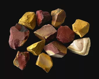 Jasper Mokaite em bruto 500g