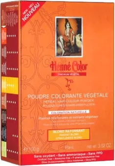Embalagem de 3 pós de coloração Premium Radiant Blonde 100g