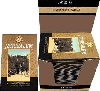 Fragrâncias & Sens Papel de incenso de Jerusalém x30
