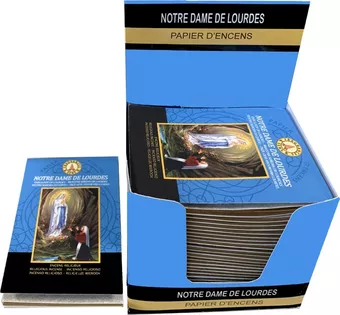Papel de incenso Fragrances & Sens Notre Dame de Lourdes x30