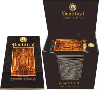 Papel de incenso pontifício Fragrances & Sens x30