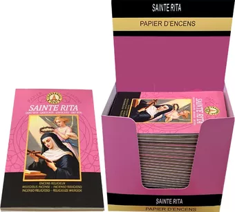 Papel de Incenso Fragrâncias & Sens Santa Rita x30