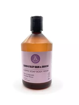 Sabonete líquido Alep - Ecocert - Flor de Lavanda 500ml