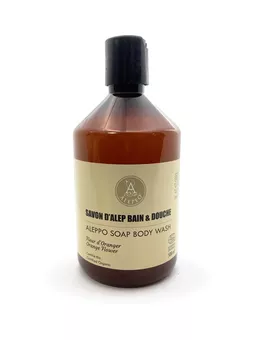 Sabonete líquido Aleppo - Ecocert - Flor de laranjeira 500ml