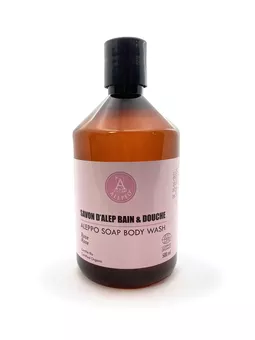 Sabonete Líquido Alep - Ecocert - Rosa 500ml