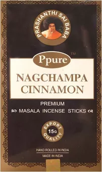 Ppure nagchampa Incenso de Canela 15g