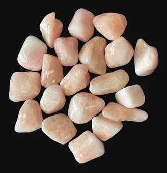 Morganite A pedras laminadas 250g