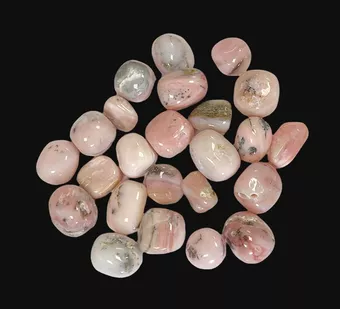 Pedras Opala Rosa AAA 250g