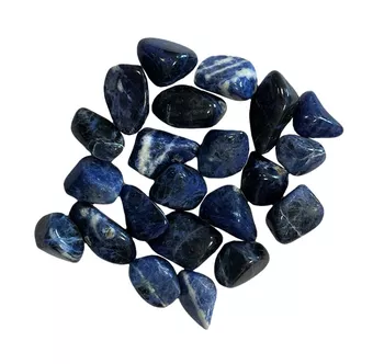 Sodalita AA pedras roladas 250g