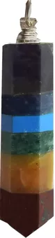 Pingente 7 Chakras 4cm 7 Chakras