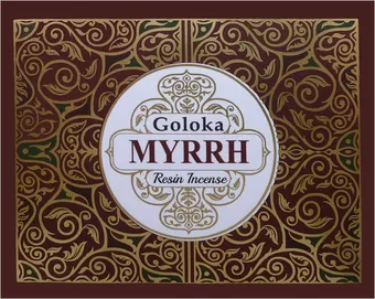Incenso de Resina de Mirra Goloka 30g