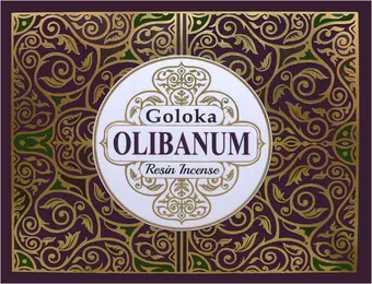 Incenso de resina Goloka Olibanum 50g