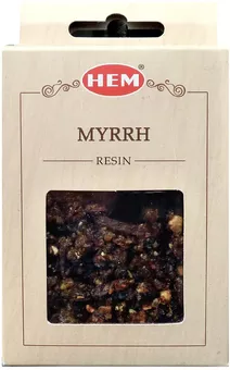 Resina HEM Mirra 30grs x12pcs
