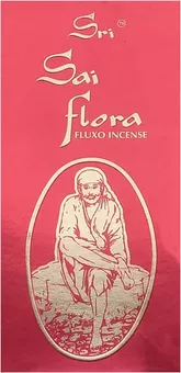 Incenso sri sai flora fluxo 25g x10