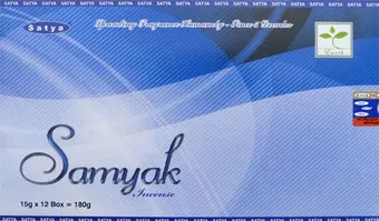Incenso Satya Samyak Masala 15g