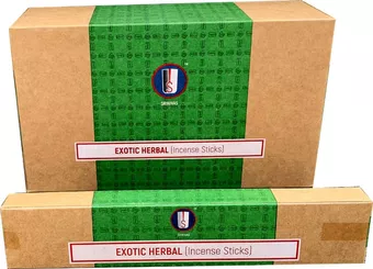Incenso Srinivas Exotic Herbal Masala 15g