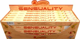 Incenso tulasi sarathi sensualidade 8bts