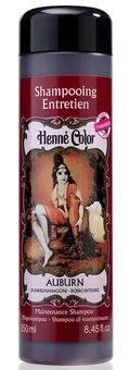 Pack de 3 Champôs de Manutenção Henna Colour Auburn 250ml